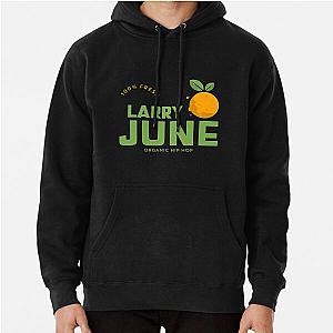 Larry June Organic Hip Hop    Pullover Hoodie RB0208