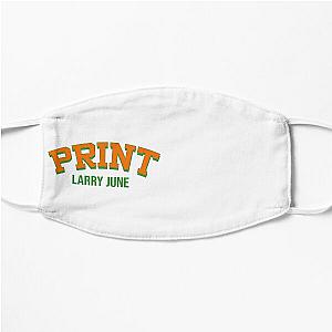 Larry June Merch Larry June Organic Logo Flat Mask RB0208