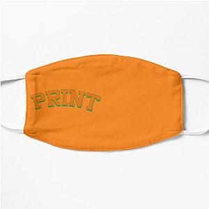 Larry June Merch Larry June Organic Logo Flat Mask RB0208