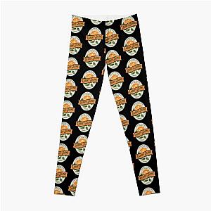 Larry June Orange Season Yee Hee Sock It To Me Leggings RB0208