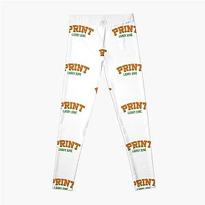 Larry June Merch Larry June Organic Logo Leggings RB0208