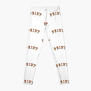 Larry June Merch Larry June Organic Logo Leggings RB0208