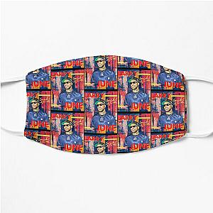 Larry June Sock It To Me Flat Mask RB0208