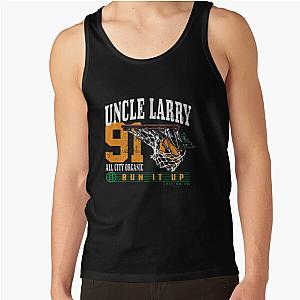 Larry June Merch Uncle Larry 91 All City Organic Run It Up Tank Top RB0208