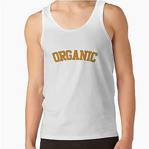 Larry June Merch Larry June Organic Logo Tank Top RB0208