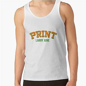 Larry June Merch Larry June Organic Logo Tank Top RB0208