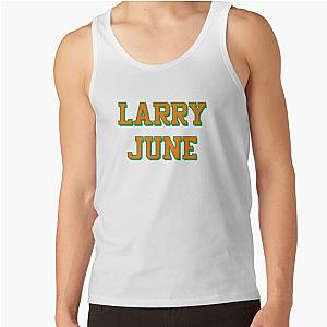 Larry June Merch Larry June Organic Logo Tank Top RB0208