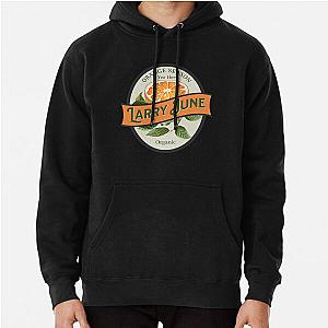 Larry June Orange Season Yee Hee Sock It To Me Pullover Hoodie RB0208