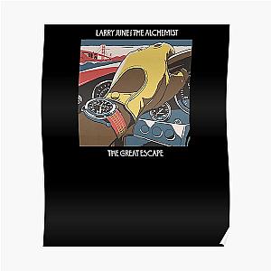 Larry June Poster RB0208