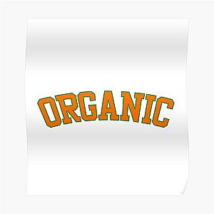 Larry June Merch Larry June Organic Logo Poster RB0208