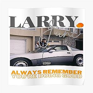 LARRY JUNE Poster RB0208