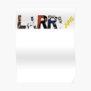 Larry June T Shirt / Mug | Larry June Stickers Poster RB0208