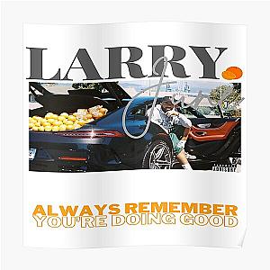 OUT THE TRUNK LARRY JUNE Poster RB0208