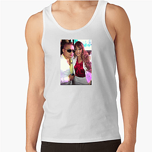 Larry Hernandez Norteño Legend Larry Hernandez Tank Tops