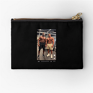 Vibes Only Larry Wheels Larry Wheels Zipper Pouches