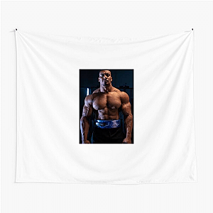 Stay Strong With Larry Wheels Larry Wheels Tapestries