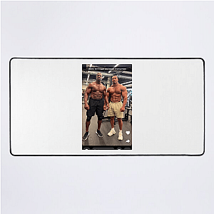 Vibes Only Larry Wheels Larry Wheels Mouse Pads