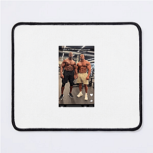 Vibes Only Larry Wheels Larry Wheels Mouse Pads
