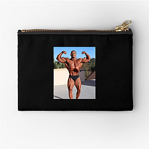 Hustle Mode: Larry Wheels Larry Wheels Zipper Pouches