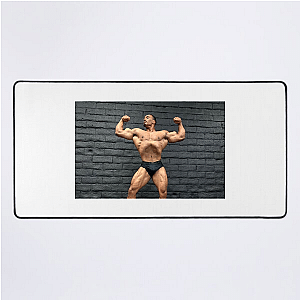 Power Mode: Larry Wheels Larry Wheels Mouse Pads