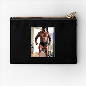 Unstoppable Like Larry Wheels Larry Wheels Zipper Pouches