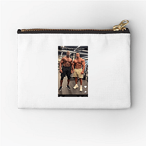 Vibes Only Larry Wheels Larry Wheels Zipper Pouches
