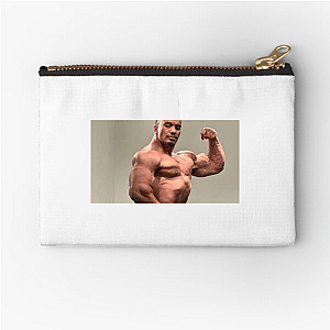 In Beast Mode Larry Wheels Larry Wheels Zipper Pouches