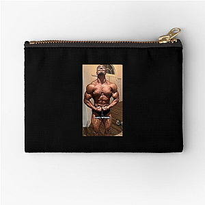 Legend Mode: Larry Wheels Larry Wheels Zipper Pouches