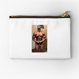 Legend Mode: Larry Wheels Larry Wheels Zipper Pouches