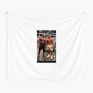 Vibes Only Larry Wheels Larry Wheels Tapestries