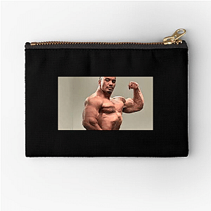 In Beast Mode Larry Wheels Larry Wheels Zipper Pouches