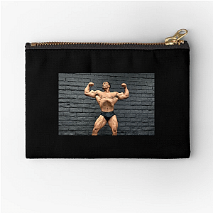 Power Mode: Larry Wheels Larry Wheels Zipper Pouches
