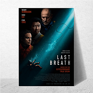 Last Breath Survive The Deep Last Breath Posters