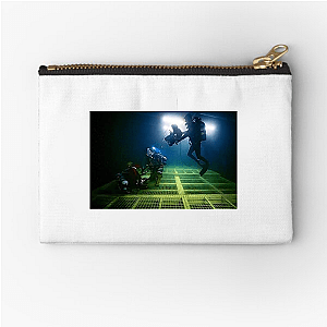 Last Breath True Story True Grit Last Breath Zipper Pouches