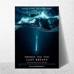 Last Breath The Ocean Never Forgets Last Breath Posters