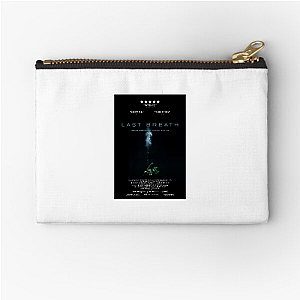 Last Breath Against All Odds Last Breath Zipper Pouches