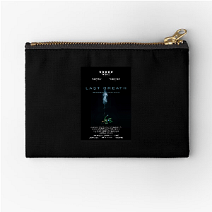 Last Breath Against All Odds Last Breath Zipper Pouches