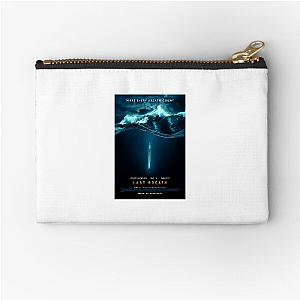 Last Breath The Ocean Never Forgets Last Breath Zipper Pouches