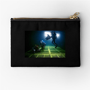 Last Breath True Story True Grit Last Breath Zipper Pouches