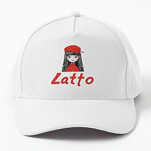 Red Latto Girl Design Baseball Cap
