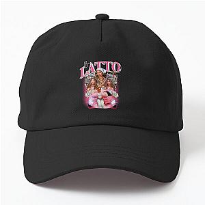 Latto Pinky Girl Dad Hat
