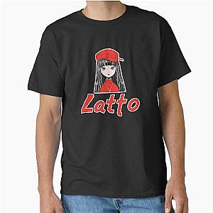 Red Latte Girl Classic T-Shirt