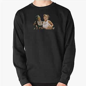Latto and Cardi B Put Pullover Sweatshirt