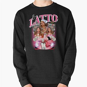 Latto Pink Girl Bootleg Pullover Sweatshirt