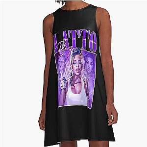 Latto Vintage Bootleg A-Line Dress