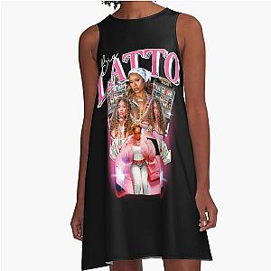 Big Latto Pink A-Line Dress