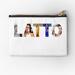 Latto Rapper t-shirt - Latto Zipper Pouch
