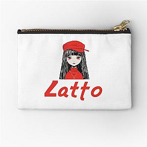 Red Zipper Pouch