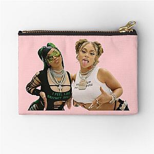 Latto and Cardi B Put on the Floor Pouch