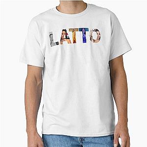 Latto Rapper T-Shirt - Latto Sticker Classic T-Shirt
